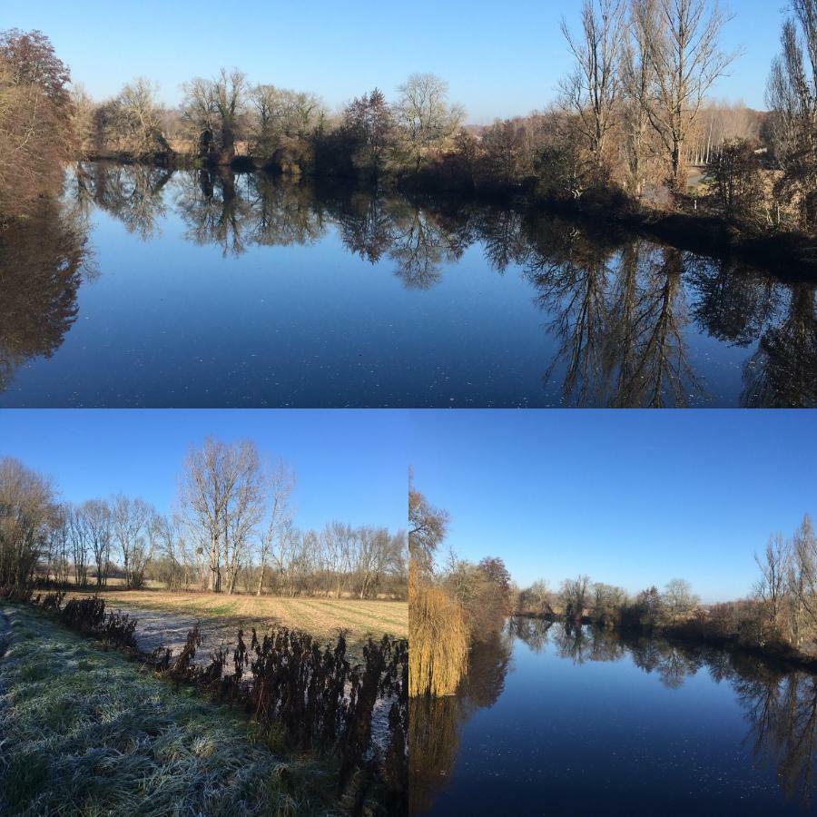 La Rive Chambre D Hotes The Riverside Retreat Jarnac Exterior foto